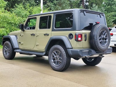2026 Jeep Wrangler WRANGLER 4-DOOR SPORT S