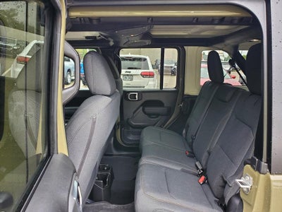 2026 Jeep Wrangler WRANGLER 4-DOOR SPORT S