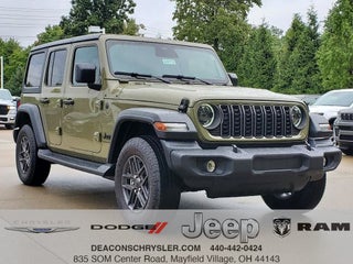2026 Jeep Wrangler WRANGLER 4-DOOR SPORT S
