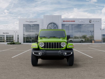 2026 Jeep Wrangler WRANGLER 4-DOOR SAHARA
