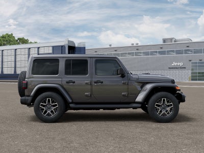 2027 Jeep Wrangler WRANGLER 4-DOOR SAHARA