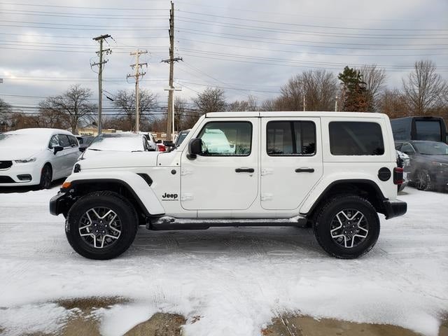 2026 Jeep Wrangler WRANGLER 4-DOOR SAHARA