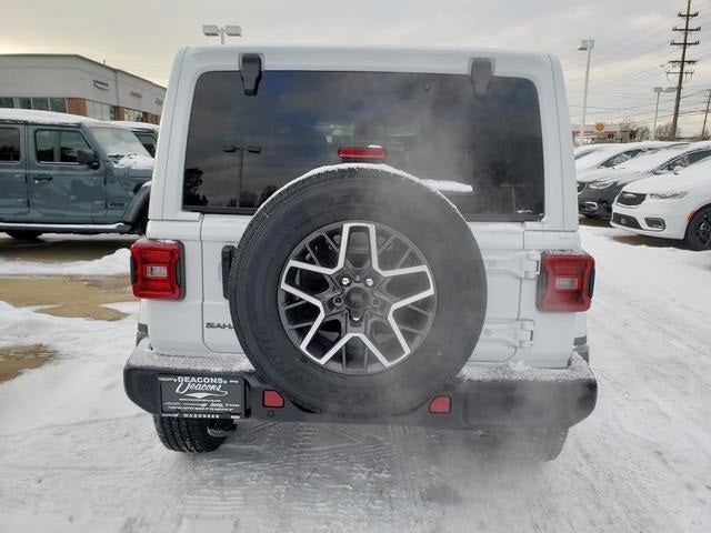 2026 Jeep Wrangler WRANGLER 4-DOOR SAHARA