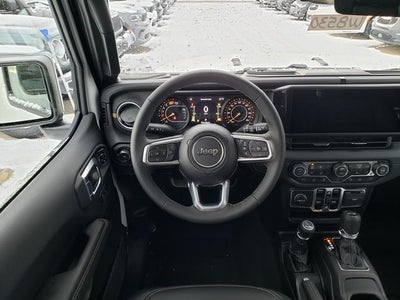 2026 Jeep Wrangler WRANGLER 4-DOOR SAHARA