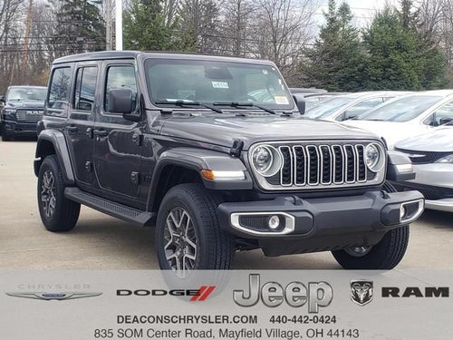 2026 Jeep Wrangler WRANGLER 4-DOOR SAHARA