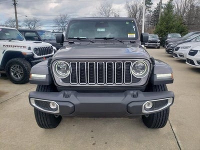2026 Jeep Wrangler WRANGLER 4-DOOR SAHARA