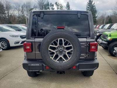 2026 Jeep Wrangler WRANGLER 4-DOOR SAHARA