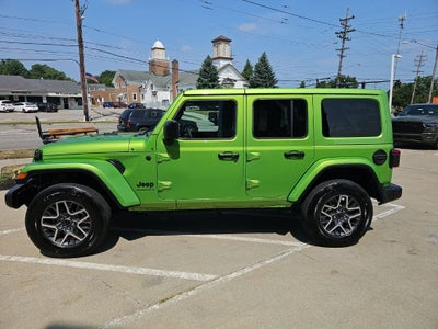 2026 Jeep Wrangler 4-Door Sahara 4x4