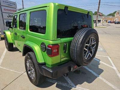 2026 Jeep Wrangler 4-Door Sahara 4x4
