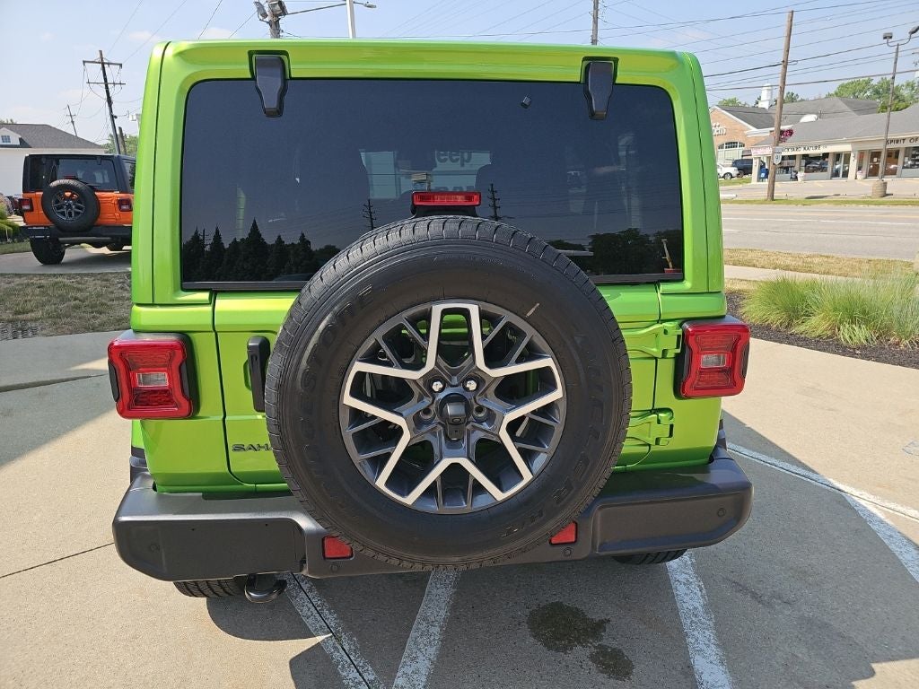 2026 Jeep Wrangler 4-Door Sahara 4x4