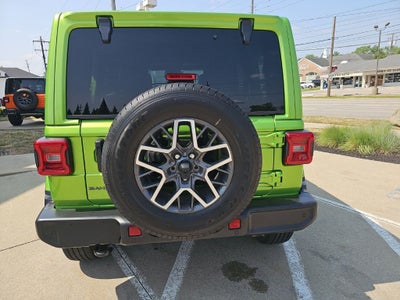 2026 Jeep Wrangler 4-Door Sahara 4x4