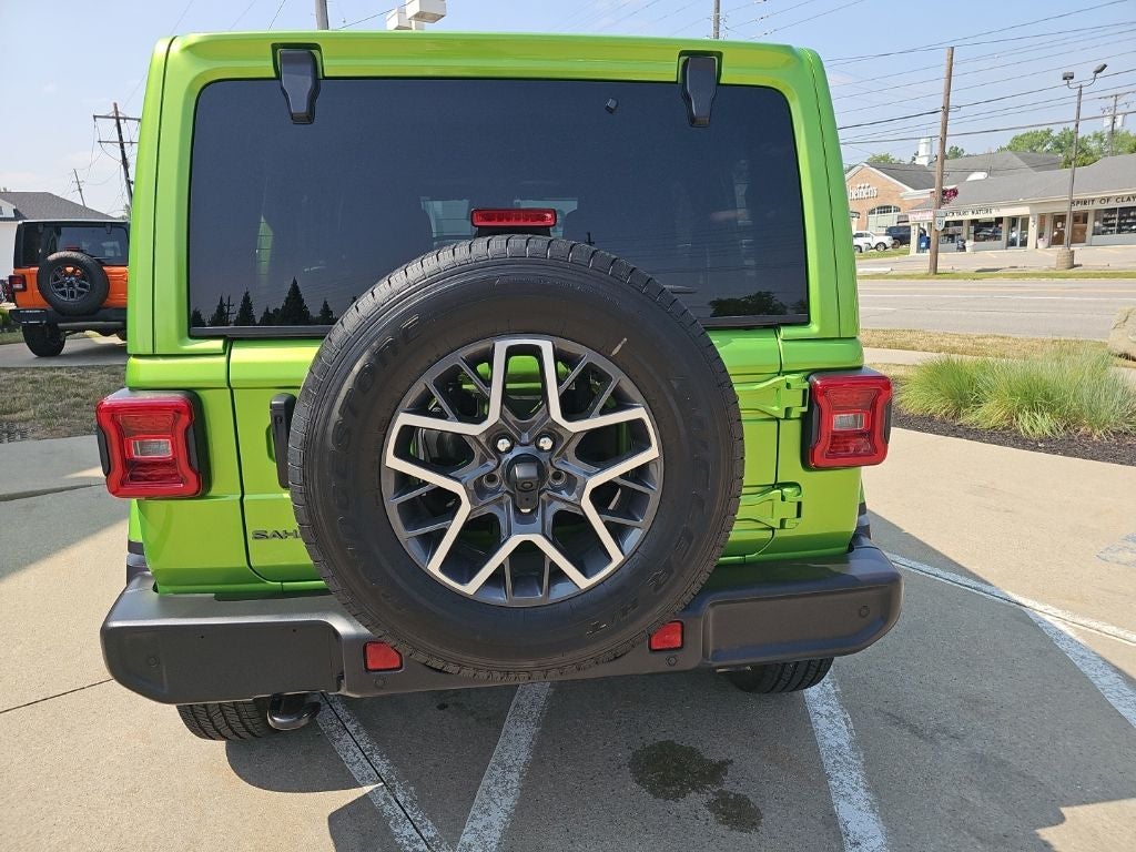 2026 Jeep Wrangler 4-Door Sahara 4x4