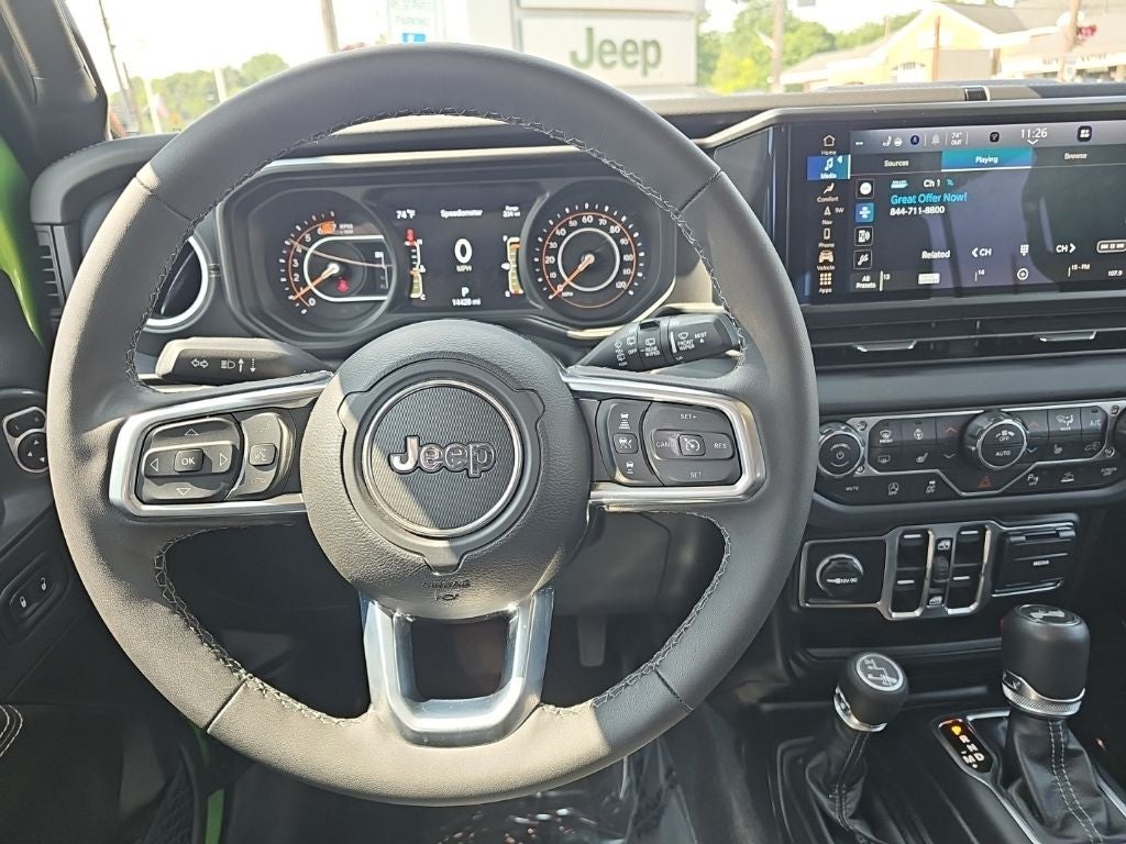 2026 Jeep Wrangler 4-Door Sahara 4x4
