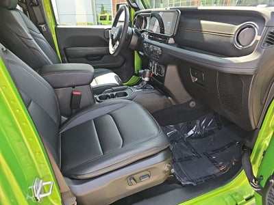 2026 Jeep Wrangler 4-Door Sahara 4x4