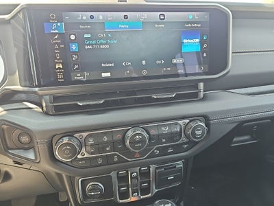 2026 Jeep Wrangler 4-Door Sahara 4x4