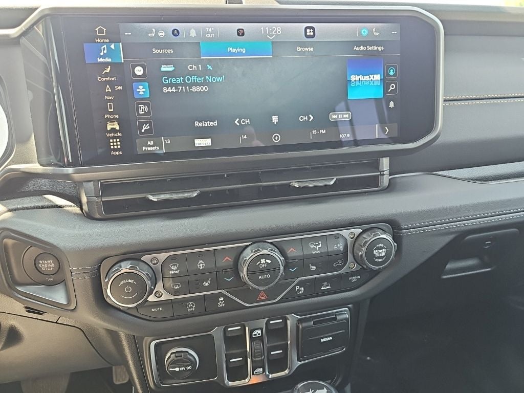 2026 Jeep Wrangler 4-Door Sahara 4x4