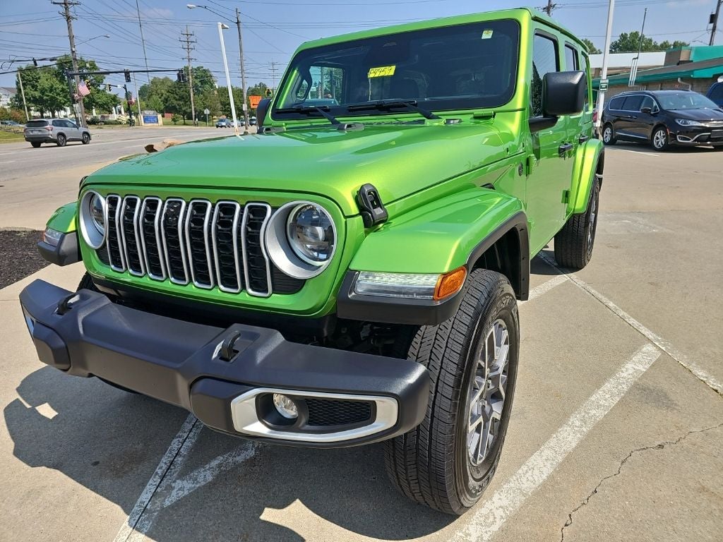 2026 Jeep Wrangler 4-Door Sahara 4x4