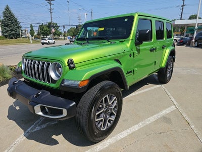 2026 Jeep Wrangler 4-Door Sahara 4x4