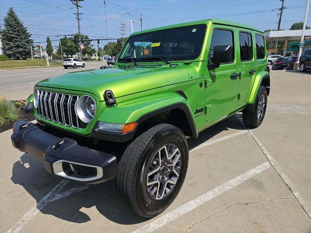2026 Jeep Wrangler 4-Door Sahara 4x4