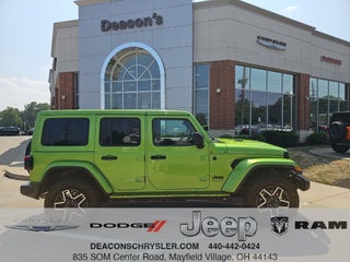 2026 Jeep Wrangler 4-Door Sahara 4x4
