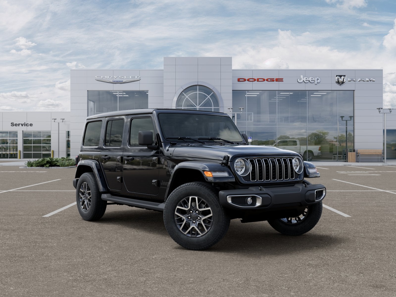 2026 Jeep Wrangler Sahara's photo