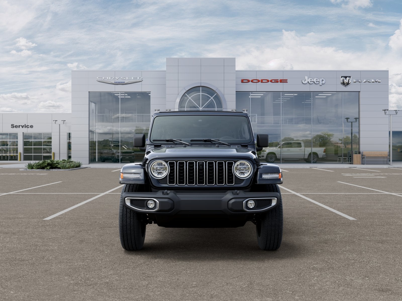 2026 Jeep Wrangler WRANGLER 4-DOOR SAHARA