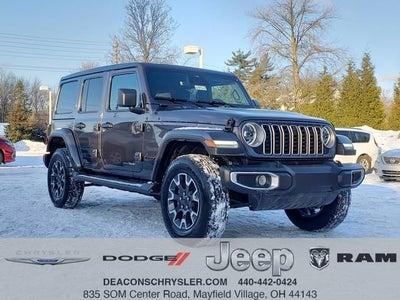 2026 Jeep Wrangler WRANGLER 4-DOOR SAHARA