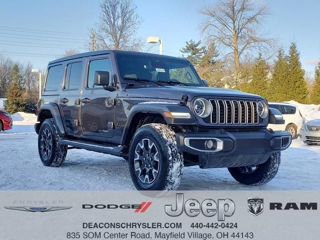2026 Jeep Wrangler WRANGLER 4-DOOR SAHARA