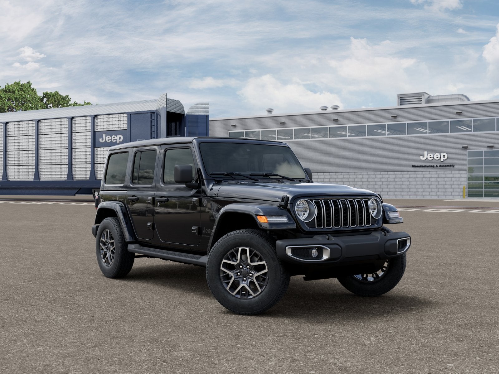 2026 Jeep Wrangler Sahara's photo