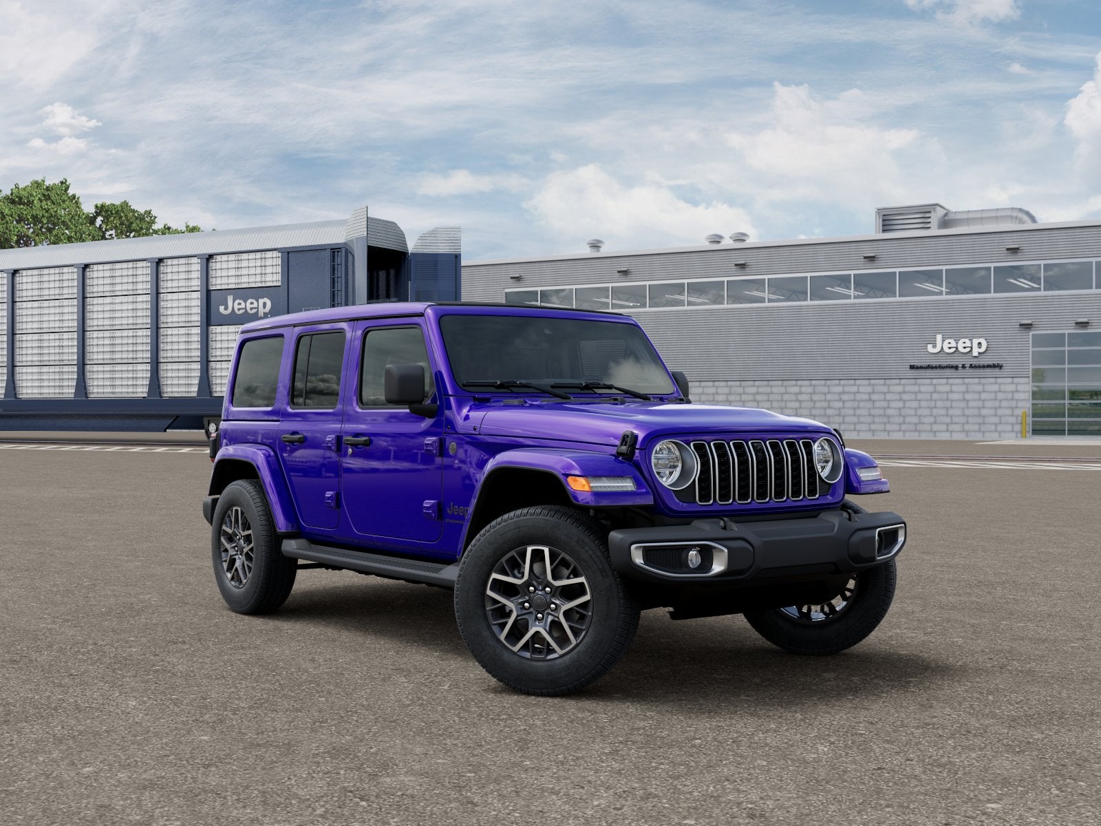 2026 Jeep Wrangler Sahara's photo