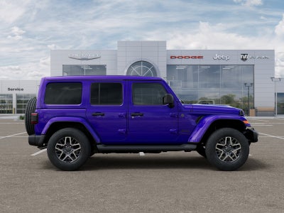 2026 Jeep Wrangler WRANGLER 4-DOOR SAHARA