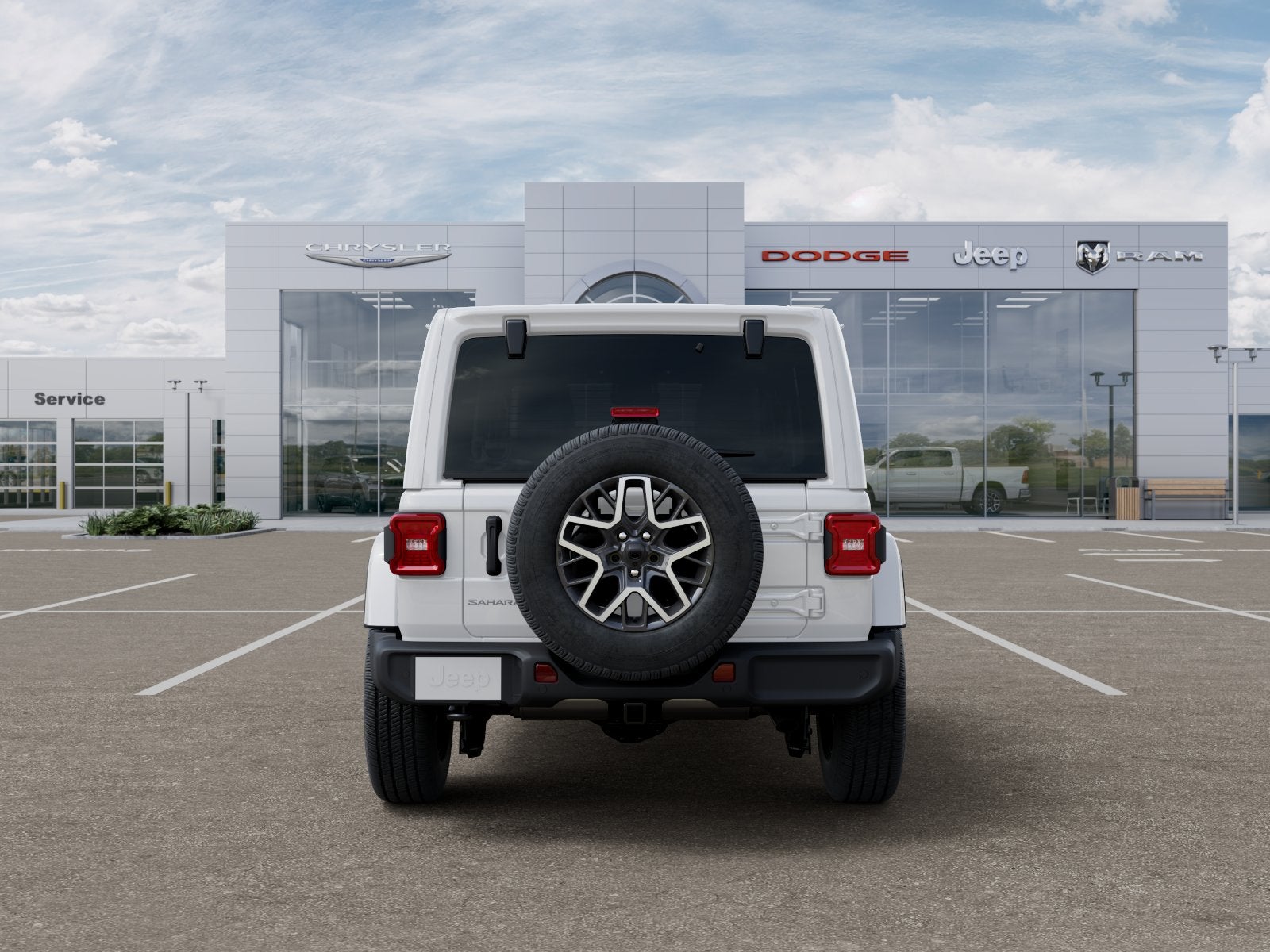 2026 Jeep Wrangler WRANGLER 4-DOOR SAHARA