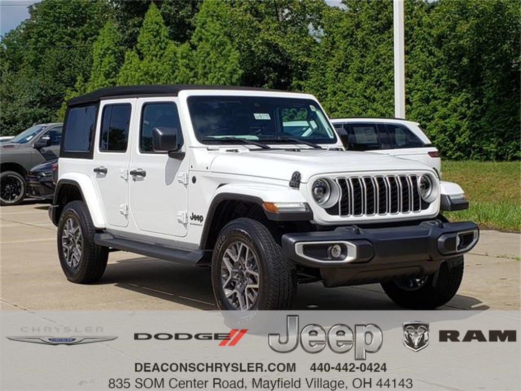 2025 Jeep Wrangler WRANGLER 4-DOOR SAHARA