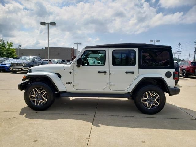 2025 Jeep Wrangler WRANGLER 4-DOOR SAHARA