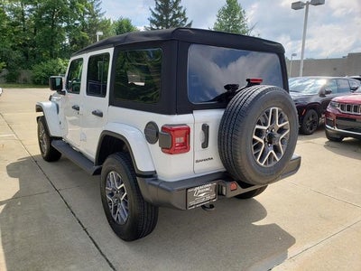 2025 Jeep Wrangler WRANGLER 4-DOOR SAHARA