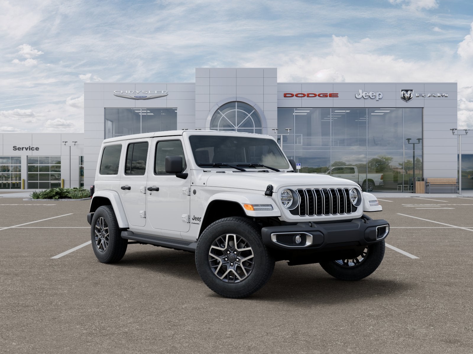 2026 Jeep Wrangler WRANGLER 4-DOOR SAHARA