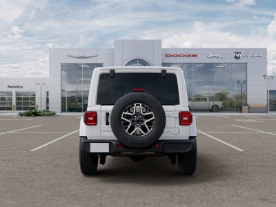 2026 Jeep Wrangler WRANGLER 4-DOOR SAHARA