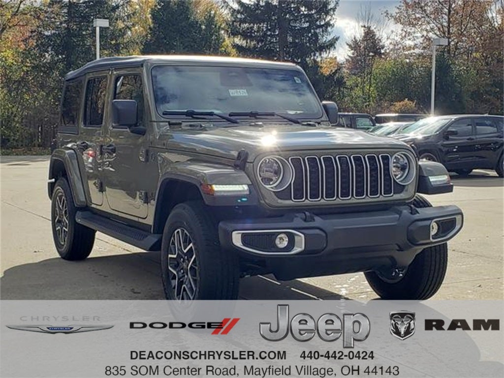 2026 Jeep Wrangler WRANGLER 4-DOOR SAHARA