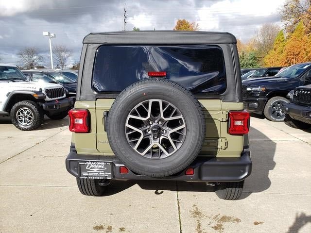 2026 Jeep Wrangler WRANGLER 4-DOOR SAHARA