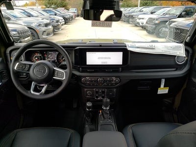 2026 Jeep Wrangler WRANGLER 4-DOOR SAHARA