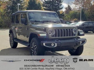 2026 Jeep Wrangler WRANGLER 4-DOOR SAHARA