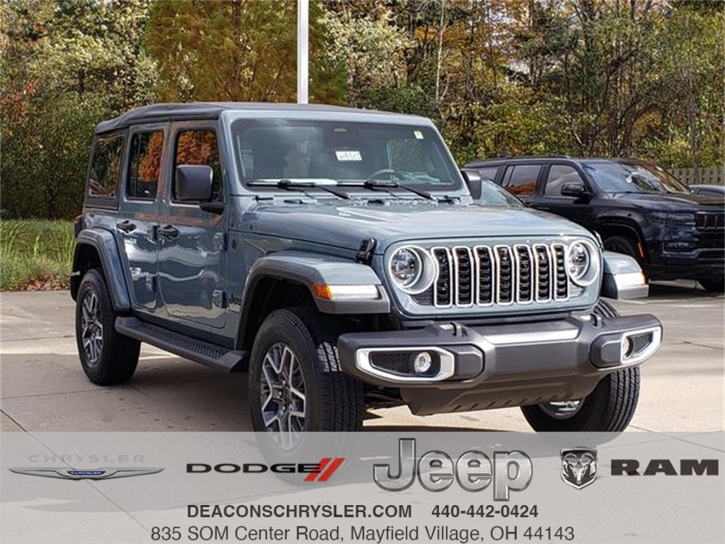 2026 Jeep Wrangler WRANGLER 4-DOOR SAHARA