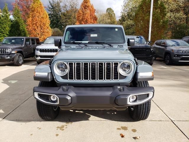 2026 Jeep Wrangler WRANGLER 4-DOOR SAHARA