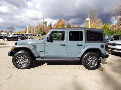 2026 Jeep Wrangler WRANGLER 4-DOOR SAHARA
