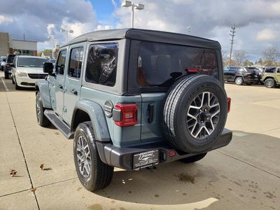 2026 Jeep Wrangler WRANGLER 4-DOOR SAHARA