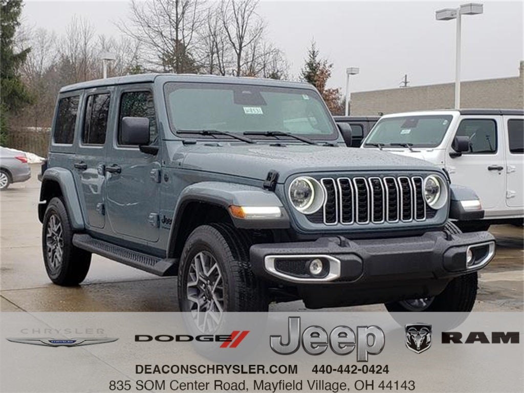2026 Jeep Wrangler WRANGLER 4-DOOR SAHARA
