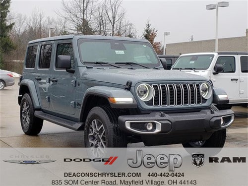 2026 Jeep Wrangler WRANGLER 4-DOOR SAHARA