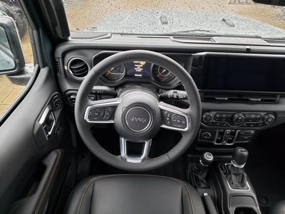 2026 Jeep Wrangler WRANGLER 4-DOOR SAHARA