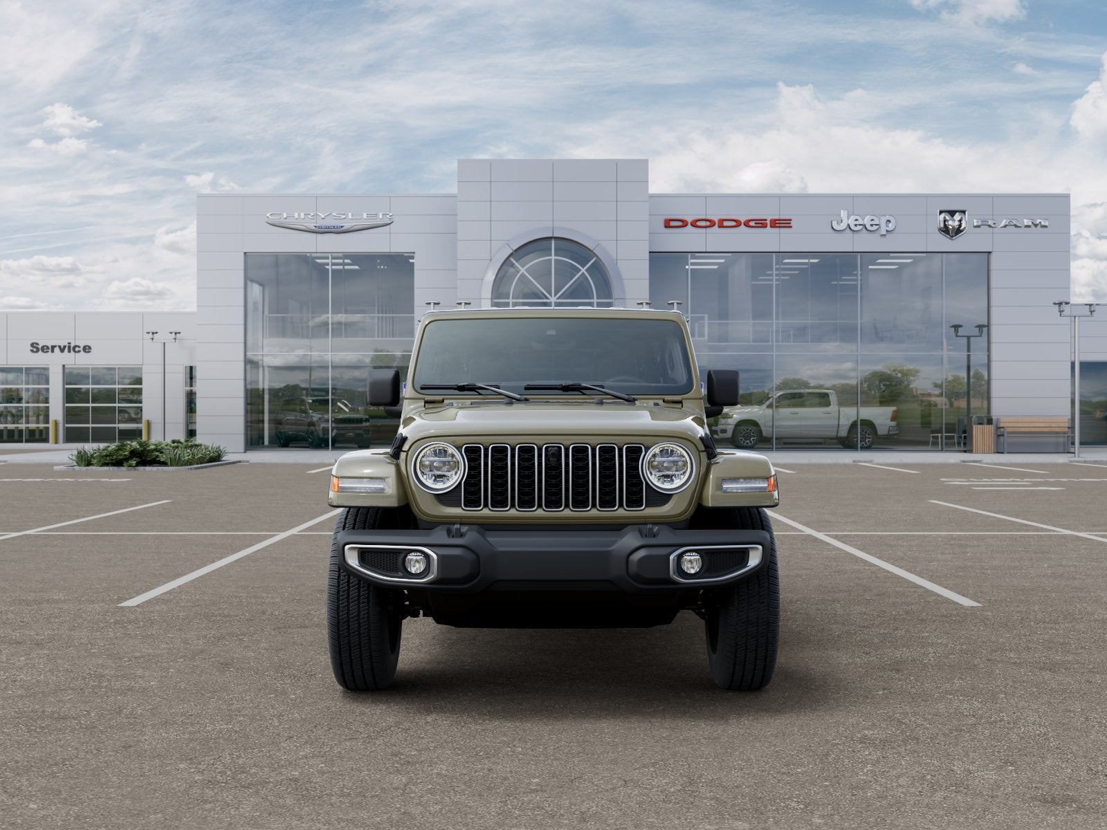 2026 Jeep Wrangler WRANGLER 4-DOOR SAHARA