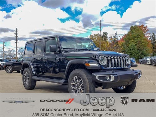 2026 Jeep Wrangler WRANGLER 4-DOOR SAHARA